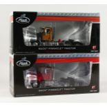 TWO FIRST GEAR MACK PINNACLE TRACTORS 1-34 SCALE (2). RRP £50 EACH.