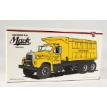 FIRST GEAR 1960 MACK B-61 DUMP TRUCK. RRP £50