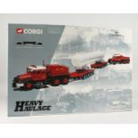 A CORGI LIMITED EDITION SCAMMELL TRACTOR AND TRAILER SET. RRP £75