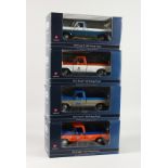 FIRST GEAR SET OF FOUR PICK-UP TRUCKS 1-25 SCALE (4). RRP £40 EACH.