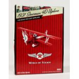 A 1931 WINGS OF TEXAS BI PLANE. RRP £40