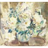 Marcella Smith (1887-1963) British, A still life of mixed flowers, watercolour, signed, 18" x 20".