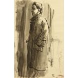 Hyman Segal (1914-2004), A collection of three sketches, unframed, 11" x 8".