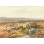 Charles Edward Brittan (1870-1949) British, 'The Moors, Mill Down, Clyst St. Mary, Devon',