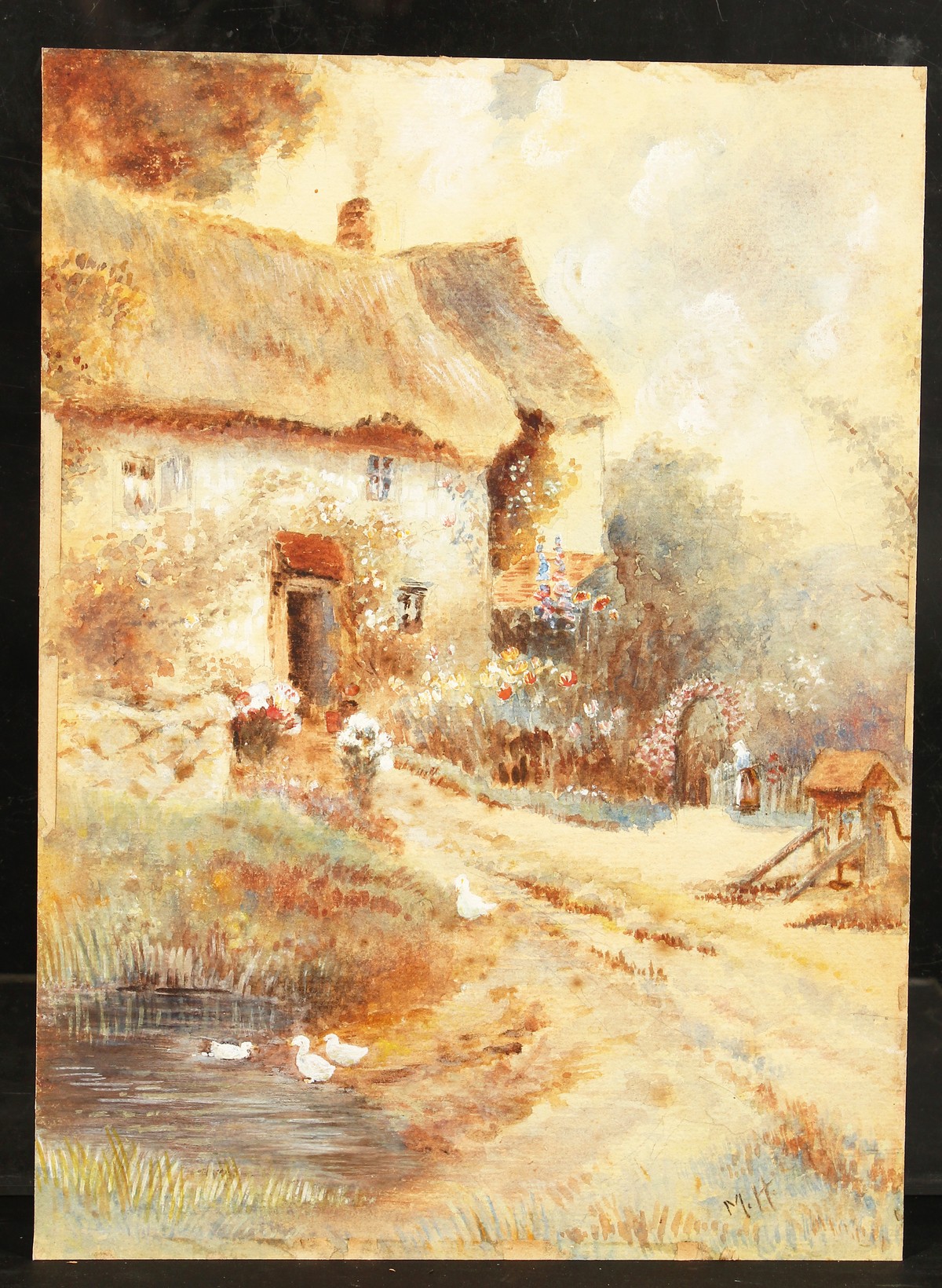 Early 20th century, A collection of country scenes, watercolour, signed, various sizes, unframed. ( - Image 2 of 9