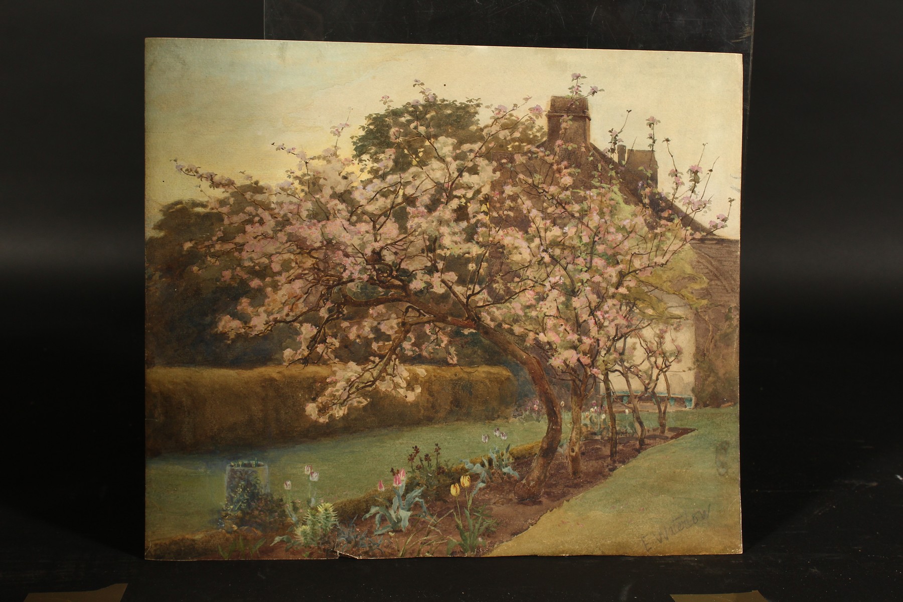 Early 20th century, A collection of country scenes, watercolour, signed, various sizes, unframed. ( - Image 8 of 9