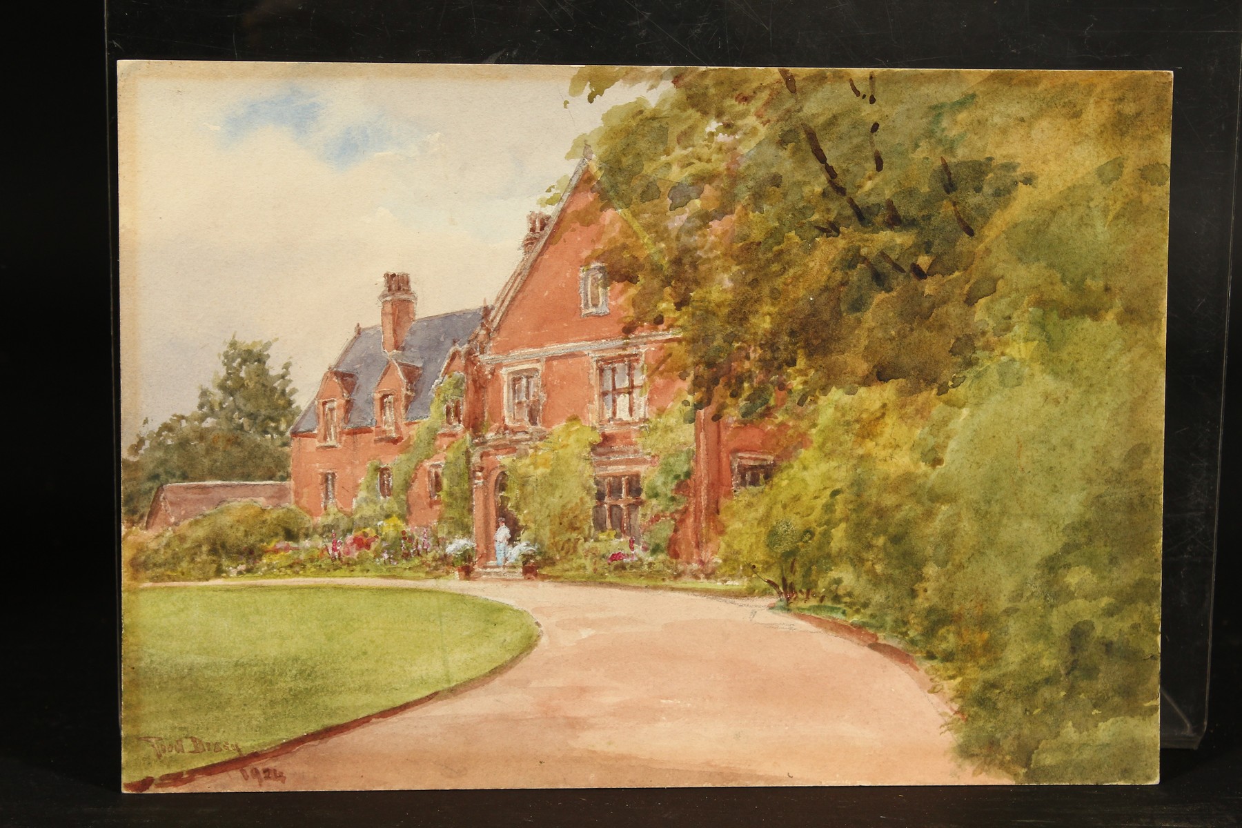 Early 20th century, A collection of country scenes, watercolour, signed, various sizes, unframed. ( - Image 3 of 9
