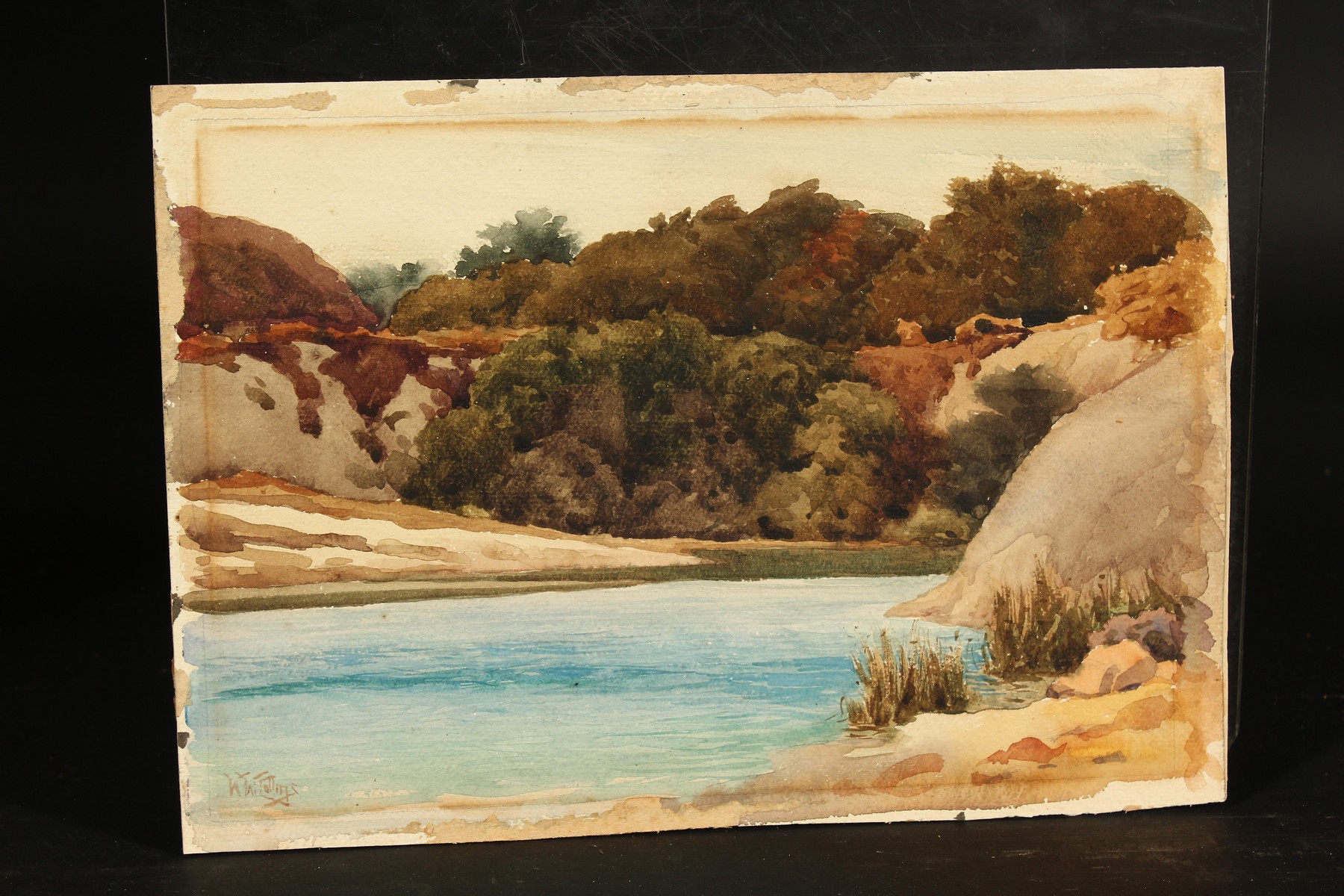 Early 20th century, A collection of country scenes, watercolour, signed, various sizes, unframed. ( - Image 5 of 9