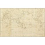 18th century, 'A General Chart: Exhibiting the Discoveries Made By Capt. James Cook...',
