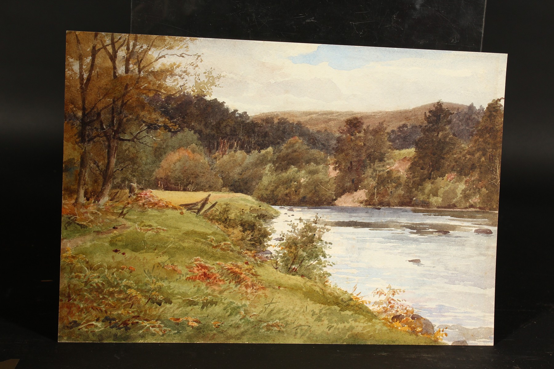 Early 20th century, A collection of country scenes, watercolour, signed, various sizes, unframed. ( - Image 7 of 9