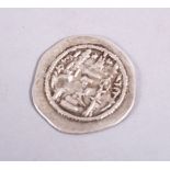 ISLAMIC SILVER COIN - SASANIAN KINGS SILVER COIN, KHOSROW I (531 AD) AR DRACHM, MINT GY, DATE 2,