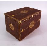 A 19TH CENTURY QAJAR STEEL & GOLD INLAID CALLIGRAPHIC SIGNED LIDDED BOX, Signed H. Abbas and made
