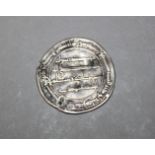 SILVER ISLAMIC COIN - ABBASID,al-Rashid, Silver dirham, Mint of Madinat al-Salam (Baghdad) , year