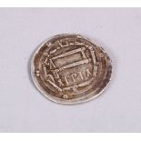 ISLAMIC SILVER COIN - ABBASID EMPIRE (MEDIEVAL ISLAM), TEMP. AL-MANSUR (AH 136-158), SILVER