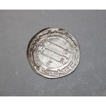 ISLAMIC SILVER COIN - 'Abbasid Dirham . AL MAHDI,year 151AH, mint of MADINA AL-SALAM (BAGHDAD) ALBUM