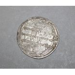 SILVER ISLAMIC COIN - ABBASID,al-Rashid, Silver dirham, Mint of . al-Muhammadiya, year 180AH. Weight