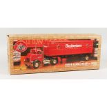 ERTL COLLECTABLES 1954 GMC BUDWEISER TRUCK AND TRAILER COIN BANK MODEL. RRP: £75.