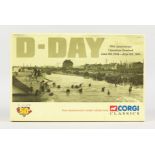 A CORGI CLASSIC D-DAY 50TH ANNIVERSARY SET OPERATION OVERLORD JUNE 6TH 1944-JUNE 6TH 1994, FOUR