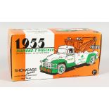 FIRST GEAR 1955 DIAMOND-T WRECKER, 1.34 SCALE, SHAMROCK TOWING. RRP: £45.