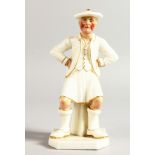 A ROYAL WORCESTER FIGURE OF THE SCOTSMAN from the Countries of the World.