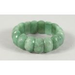 A JADE BRACELET.