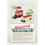CORGI BOX SET, 3 VEHICLE 60 YEARS OF TRANSPORT. RRP: £25.