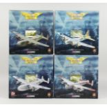 CORGI THE AVIATION ARCHIVE 1.44 SCALE AIRCRAFT, SET OF FOUR. RRP: £25 each.