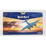 CORGI AVIATION ARCHIVEF 1.72 SCALE WWII DH MOSQUITO AND SUPERMARINE SPITFIRE. RRP: £80.
