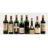 CHATEAU BAYARD, 1959, one bottle, DUCRU-BEAUCAILLOU, 1952, one bottle (label detached), LACROIX,
