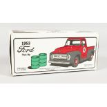 FIRST GEAR 1953 FORD PICK UP, 1.34 SCALE, TEXACO. RRP: £42.