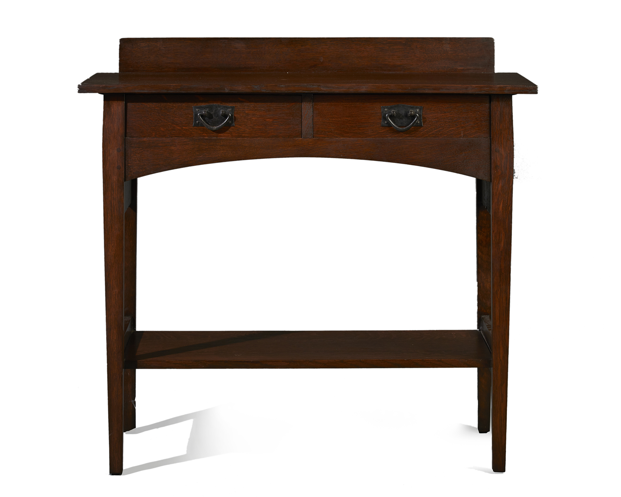 A Gustav Stickley server, No. 802