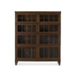 A Macey Co. barrister's bookcase