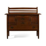 A Gustav Stickley sideboard, No. 814