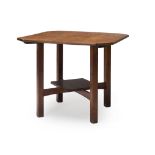 An L. & J.G. Stickley occasional table, No. 580