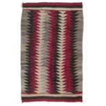 A Navajo regional rug