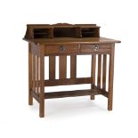 A Stickley Brothers desk, No. 171