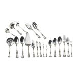 A Gorham "Buttercup" sterling silver flatware service