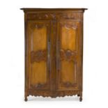 A French Provincial armoire
