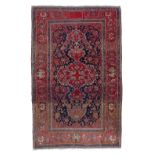 A Farahan Sarouk rug