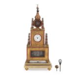 A Chinese mechanical/automaton table clock