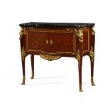 A French marquetry and gilt bronze-mounted cabinet