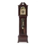 A German grandfather tall case clock