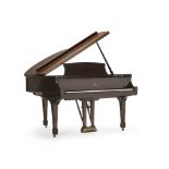 A Steinway and Sons model "M" grand piano