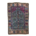 An Anatolian Yurok prayer rug
