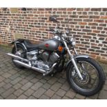 Yamaha XVS 650 motor cycle registration number R941 HWV, approximately 32,000 miles, MOT 5.6.2020,