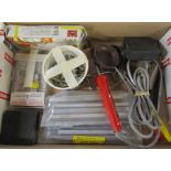 Hobby soldering kit with accessories
