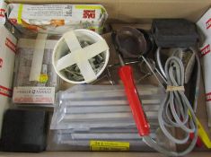 Hobby soldering kit with accessories