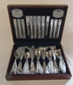 Viners 'Kensington' 44 piece canteen of cutlery