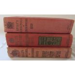 3 Kelly's directories of Lincolnshire - 1919, 1922 and 1937 (1919 af)