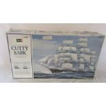 Revell model kit of the Cutty Sark